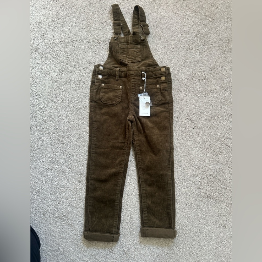 Jamie Kay Corduroy Overalls